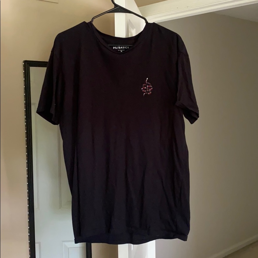 Pac Sun Black Snake Tee